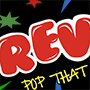 REV6 Logo Design (band)