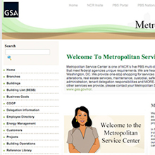 Metropolitan Service Center